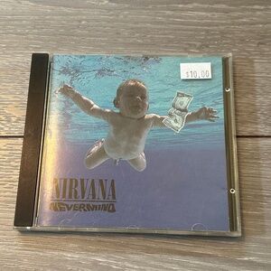 Nirvana Nevermind Grunge Album CD
